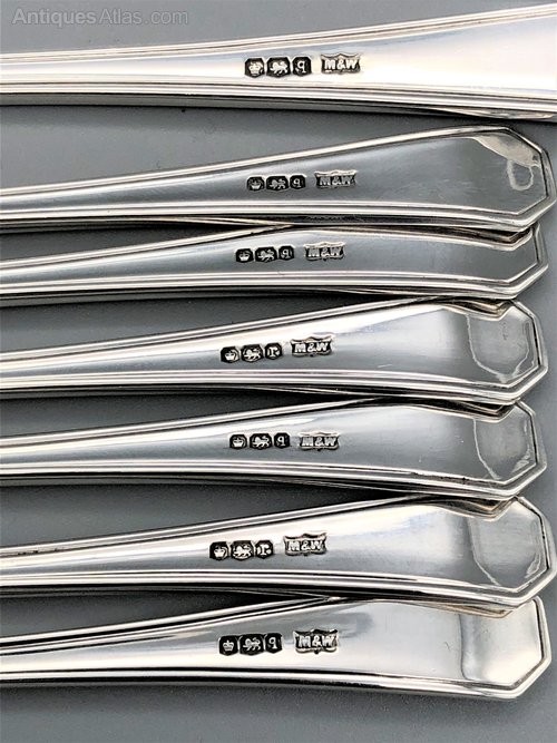 Custom Hammered Flatware Stainless Steel Portuguese