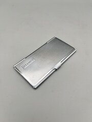 Art Deco Chrome Stamp Holder, British, C.1940s