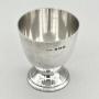Art Deco Silver Egg Cup, Turner & Simpson, 1936