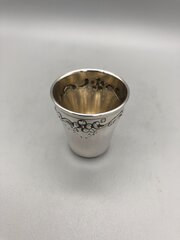 Art Nouveau French 950 Silver Tot Cup