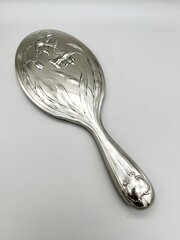 Art Nouveau Silver Plate Hand Mirror, WMF, 1900/1