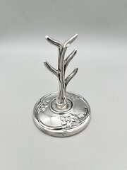 Art Nouveau Silver Ring Tree, W.J. Myatt, 1919