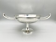 Art Nouveau Silver Tazza, Finnigans, 1909