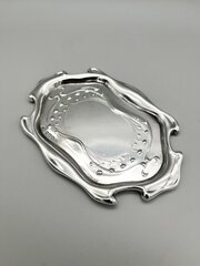 Art Nouveau Silver Trinket Dish, C.H. Dumenil 1908