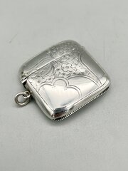 Art Nouveau Silver Vesta Case, William Hutton 1899