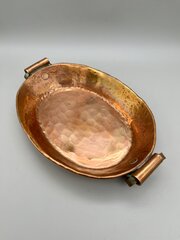 Arts & Crafts Copper Dish, British, C.1870s-1900s