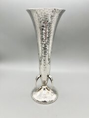 Arts & Crafts Silver Vase, Walker & Hall, 1915