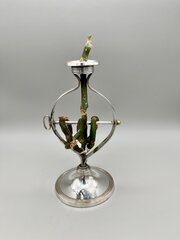 Early 19th C. Silver Plate Wax Jack. C.1800-1840