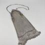 Early 20th C. German 900 Silver Mesh Purse 1900-20