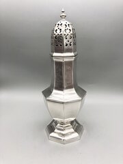 Early 20th C. Silver Plate Caster, C.1900s-30s