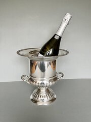 Early 20th C. Silver Plate Champagne Bucket
