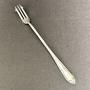 Early 20th C. Silver Plate Pickle Fork, J.H Potter