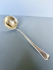 Early 20th C. Silver Plate Soup Ladle, WMF 1903-10