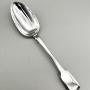Early Victorian Silver Serving Spoon, York, 1839