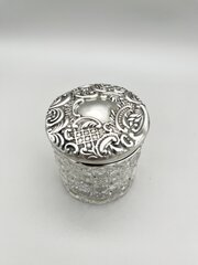 Edwardian Dressing Table Pot, Adie & Lovekin, 1905