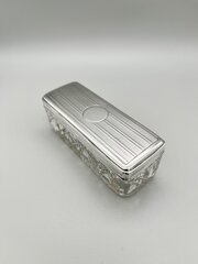 Edwardian Dressing Table Pot, George Wish, 1901