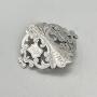 Edwardian Silver Belt Buckle, Able & Charnell 1904