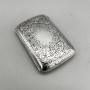 Edwardian Silver Cigarette Case, Chester, 1903