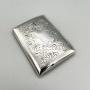 Edwardian Silver Cigarette Case, Zimmerman, 1903