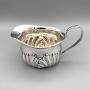 Edwardian Silver Cream Jug, Saunders & Shepherd