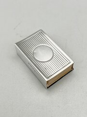 Edwardian Silver Matchbox Holder, Bham, 1903