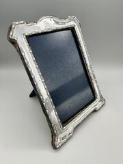 Edwardian Silver Photo Frame, Boots, 1910