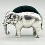 Edwardian  Silver Pin Cushion