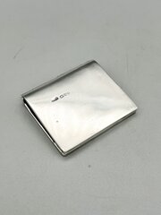 Edwardian Silver Stamp Holder, Chester, 1902