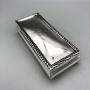 Edwardian Silver Trinket Box, W.G. Keight, 1907