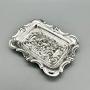 Edwardian Silver Trinket Dish, Reynolds & Westwood