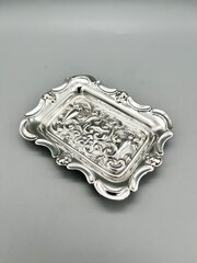Edwardian Silver Trinket Dish, Reynolds & Westwood