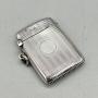 Edwardian Silver Vesta Case, Sydney & Co, 1908