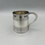 George III Silver 1/4Pt Tankard, Wm. Bateman, 1816