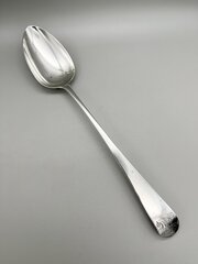 George III Silver Basting Spoon PA Bateman 1793
