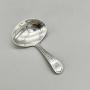 George III Silver Caddy Spoon, George Burrows 1794