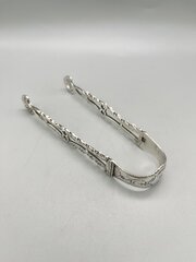 George III Silver Sugar Tongs, London, C.1770s