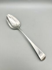 George III Silver Table Spoon, WW, Exeter,1812