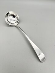 George III Silver Toddy Ladle, J Zeigler, C1800-10