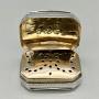 George III Silver Vinaigrette, S. Pemberton, 1790