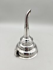 George III Silver Wine Funnel, Wm. Skeen, 1775