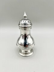 George II Silver Muffineer, I.W, London, 1749