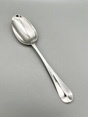 George II Silver Table Spoon, R. Pargeter, 1737