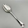 George II Silver Table Spoon, William Soame, 1728