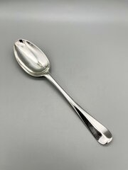 George II Silver Table Spoon, William Soame, 1728