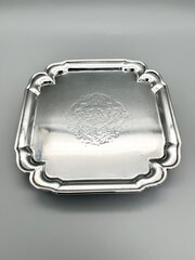 George II Silver Waiter, IAM, London, 1730