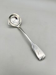George IV Irish Silver Toddy Ladle, J. Brady, 1829