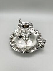 George IV Silver Chamberstick, Joseph Angell, 1828