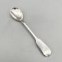 George IV Silver Mustard Spoon, James Beebe, 1830