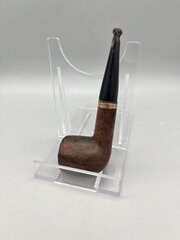 George V Briarwood Pipe With / 9ct Gold Collar, 1920