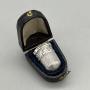 George V Cased Silver Thimble, James Swann, 1917